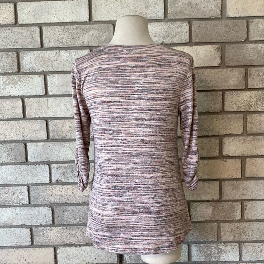 3for$20 Style&Co (PS) Sweater Blouse - Picture 3 of 4